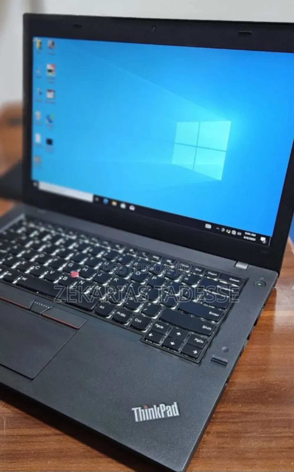 New Laptop Lenovo ThinkPad T460 16GB Intel Core I7 SSD 256GB