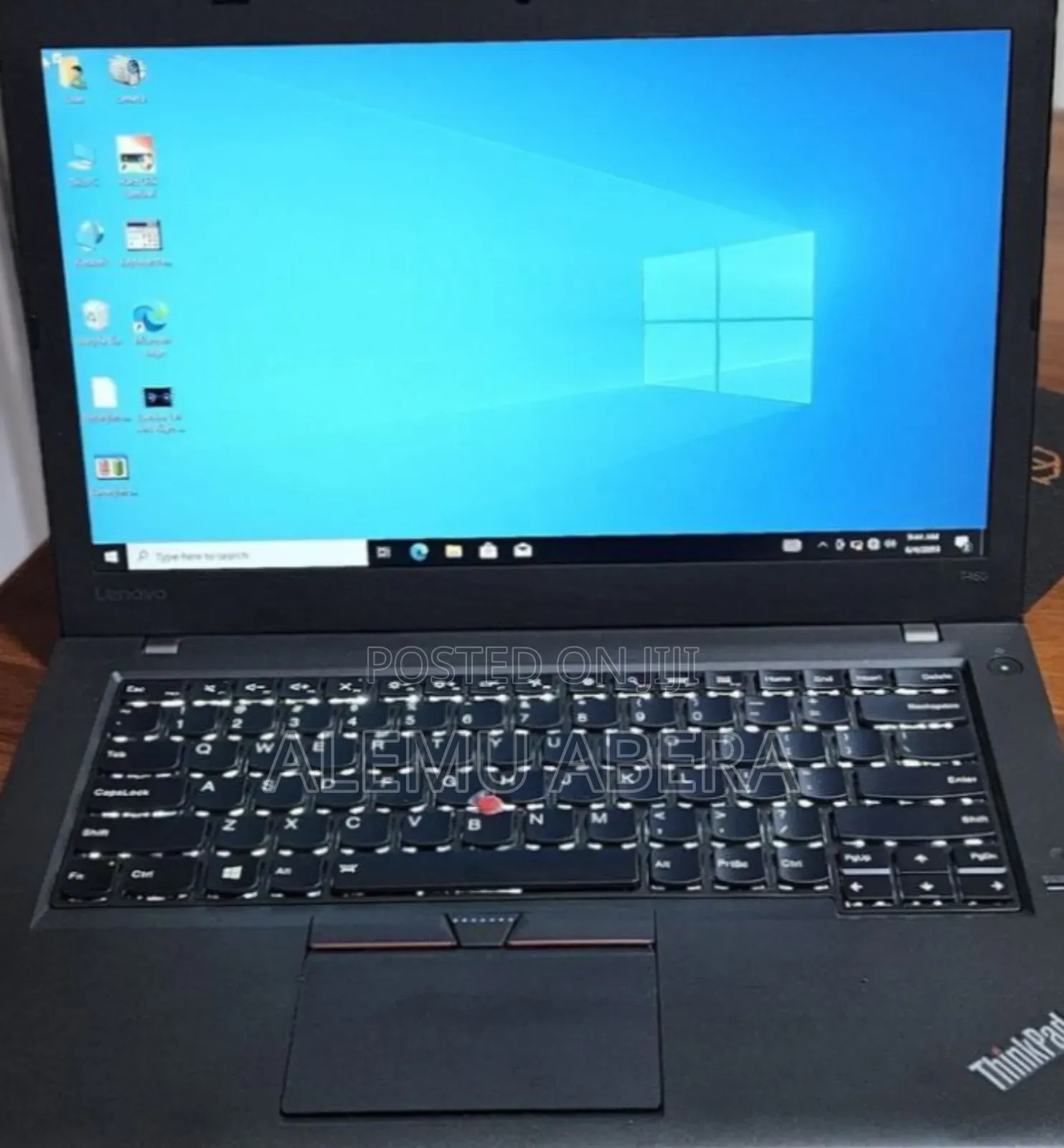 New Laptop Lenovo ThinkPad T460 8GB Intel Core I7 SSD 256GB