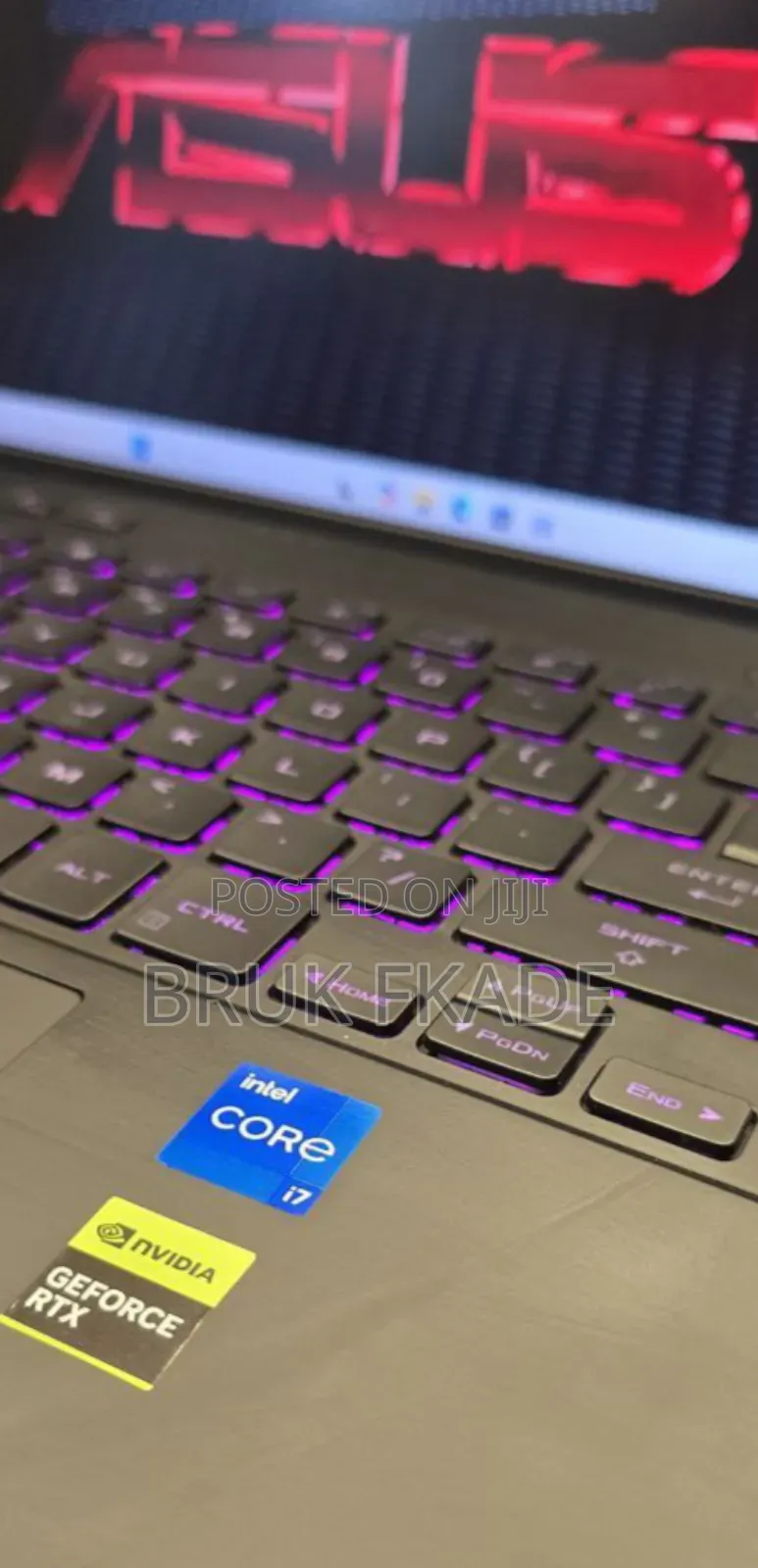 New Laptop Asus ROG Zephyrus G15 16GB Intel Core I7 SSD 512GB