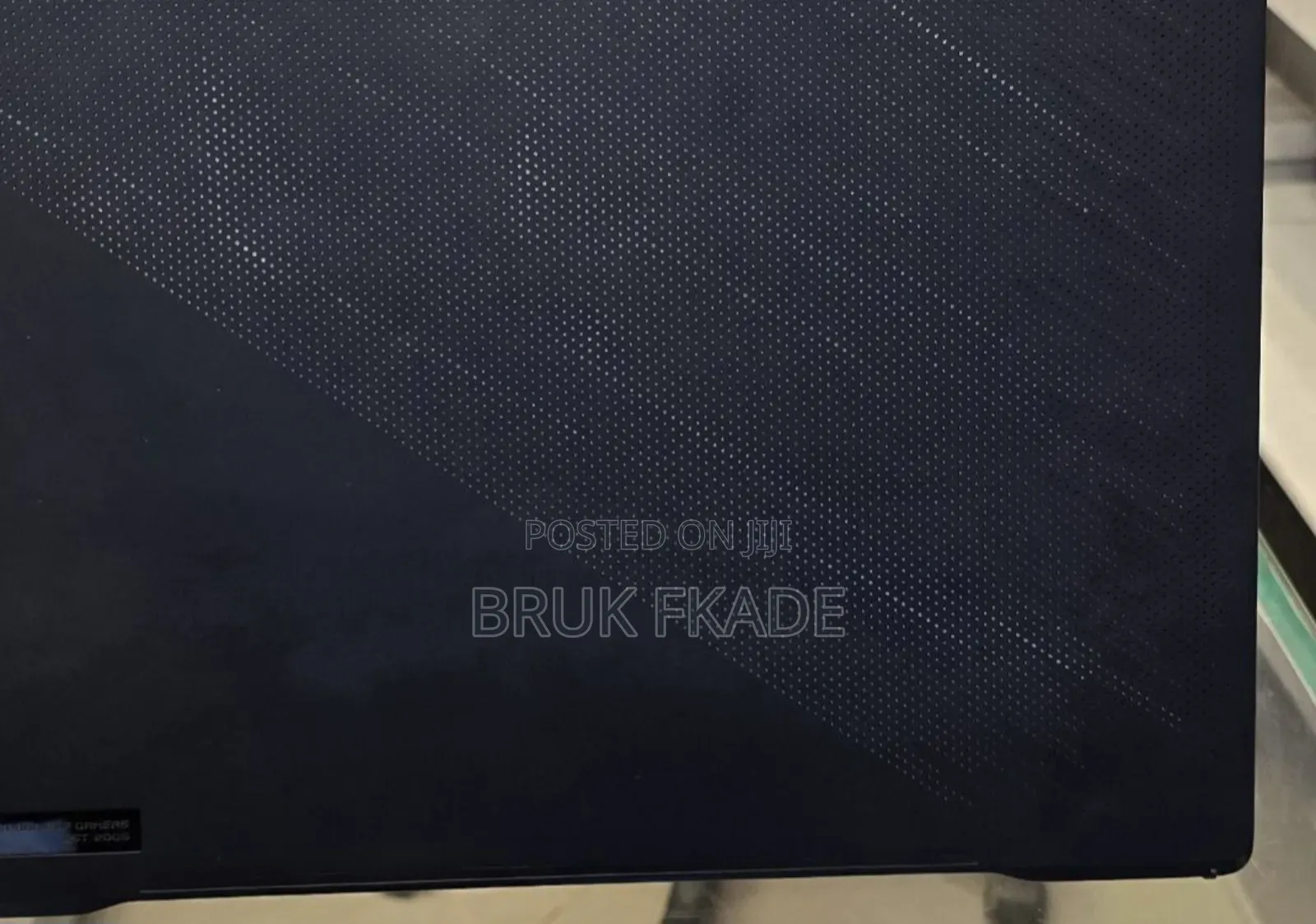 New Laptop Asus ROG Zephyrus G15 16GB Intel Core I7 SSD 512GB