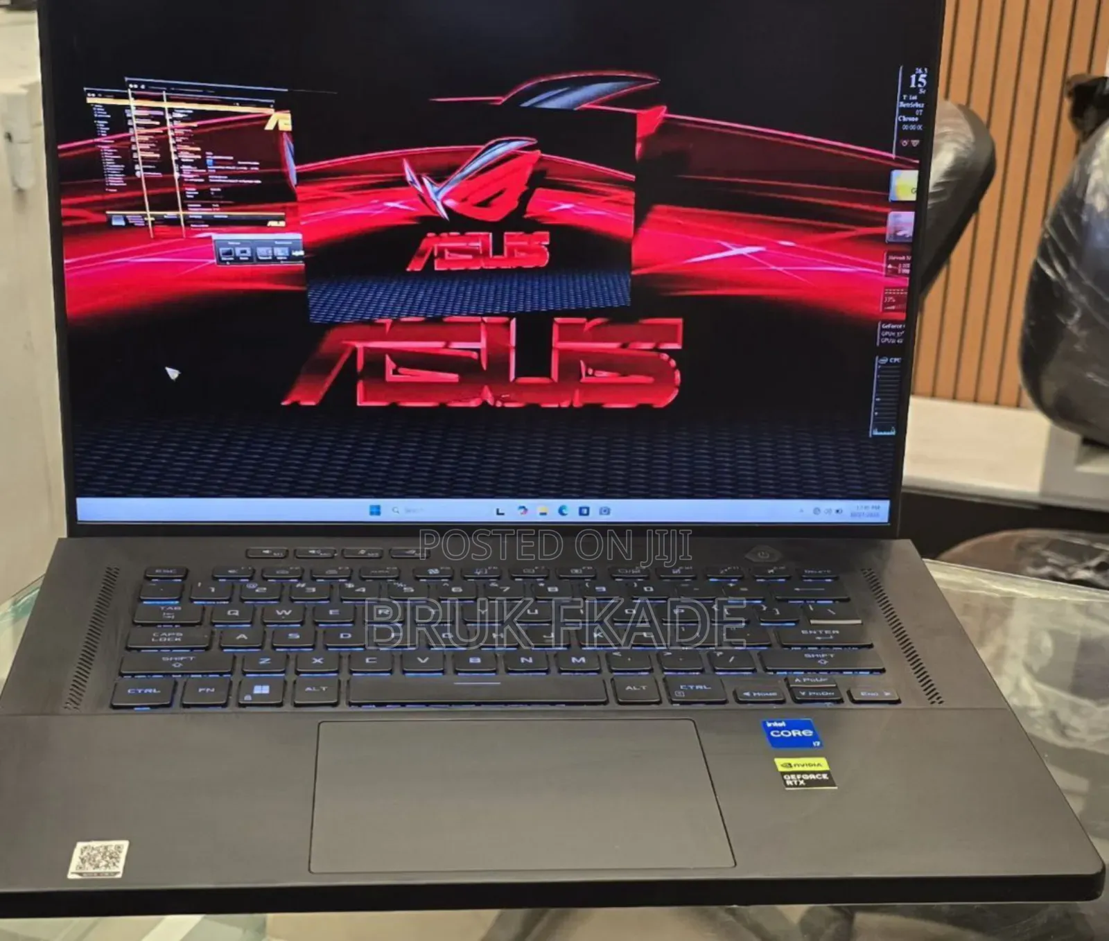 New Laptop Asus ROG Zephyrus G15 16GB Intel Core I7 SSD 512GB