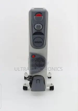 Nikura Oil-Filled Electric Radiator. It Uses Oil-Filled Radiator