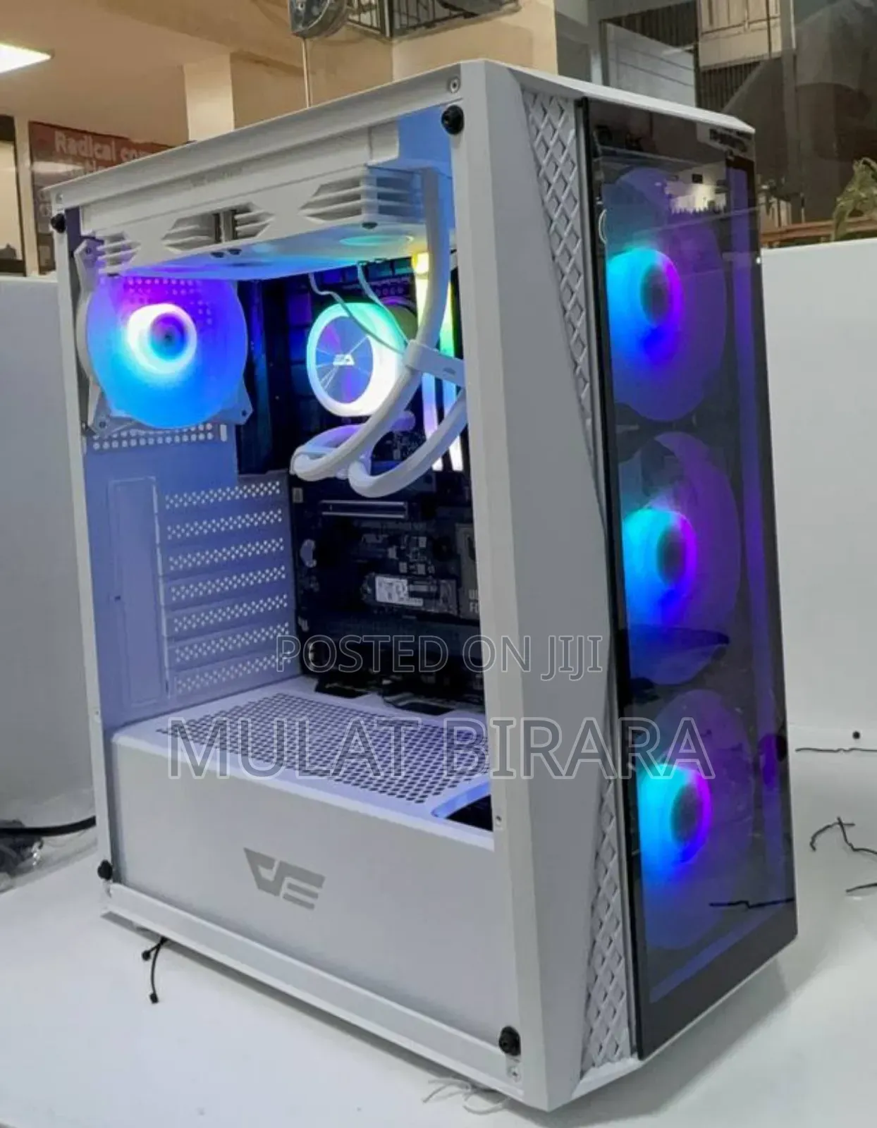 Computer and Moniter