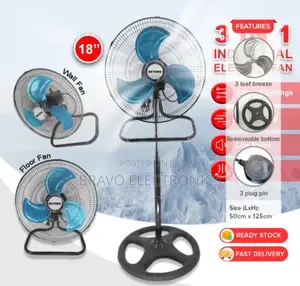 Crown Fan / Ventilator – 3 in 1 | Powerful Silent Cooling