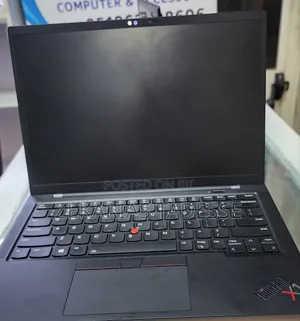 New Laptop Lenovo ThinkPad X1 Carbon 16GB Intel Core I7 SSD 512GB
