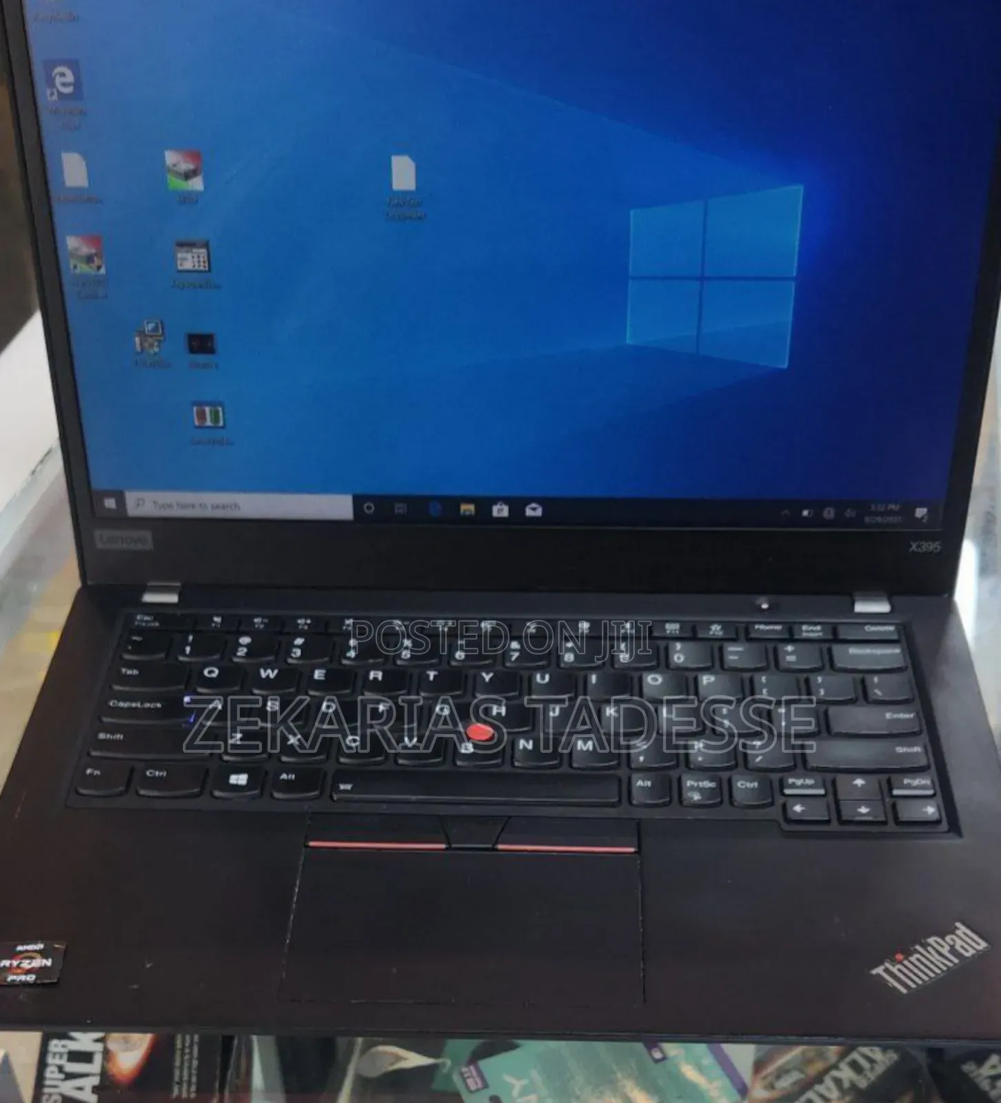 New Laptop Lenovo ThinkPad X395 16GB AMD Ryzen 5 SSD 512GB