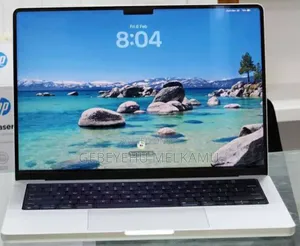 New Laptop Apple MacBook Pro M1 16GB Apple M1 SSD 512GB