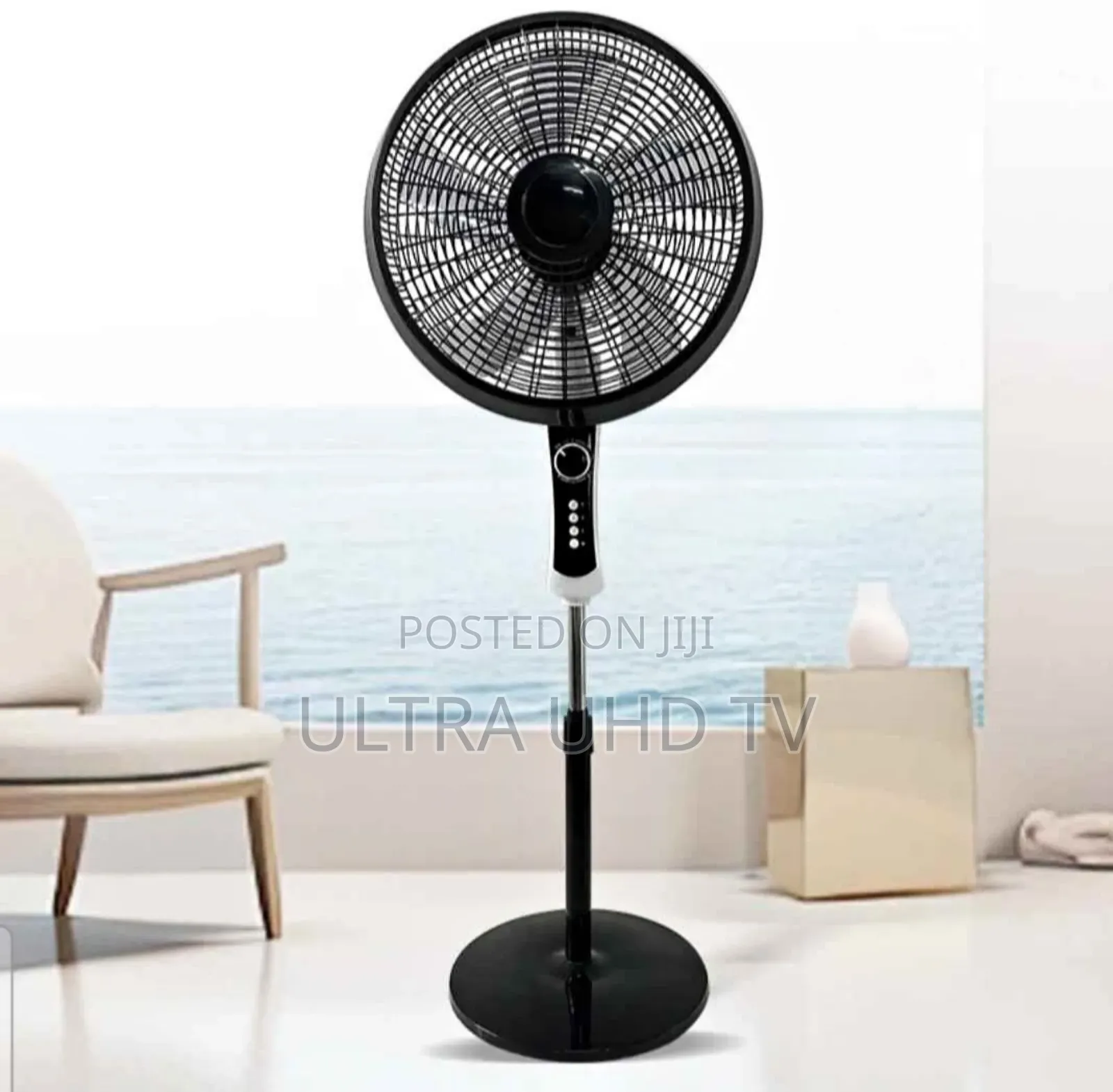 18-Inch Stand Fan, Identified as a Model Like the Dolphin 1870 Or