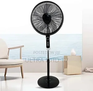 18-Inch Stand Fan, Identified as a Model Like the Dolphin 1870 Or