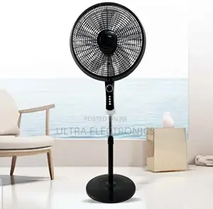 18-Inch Stand Fan, Identified as a Model Like the Dolphin 1870 Or