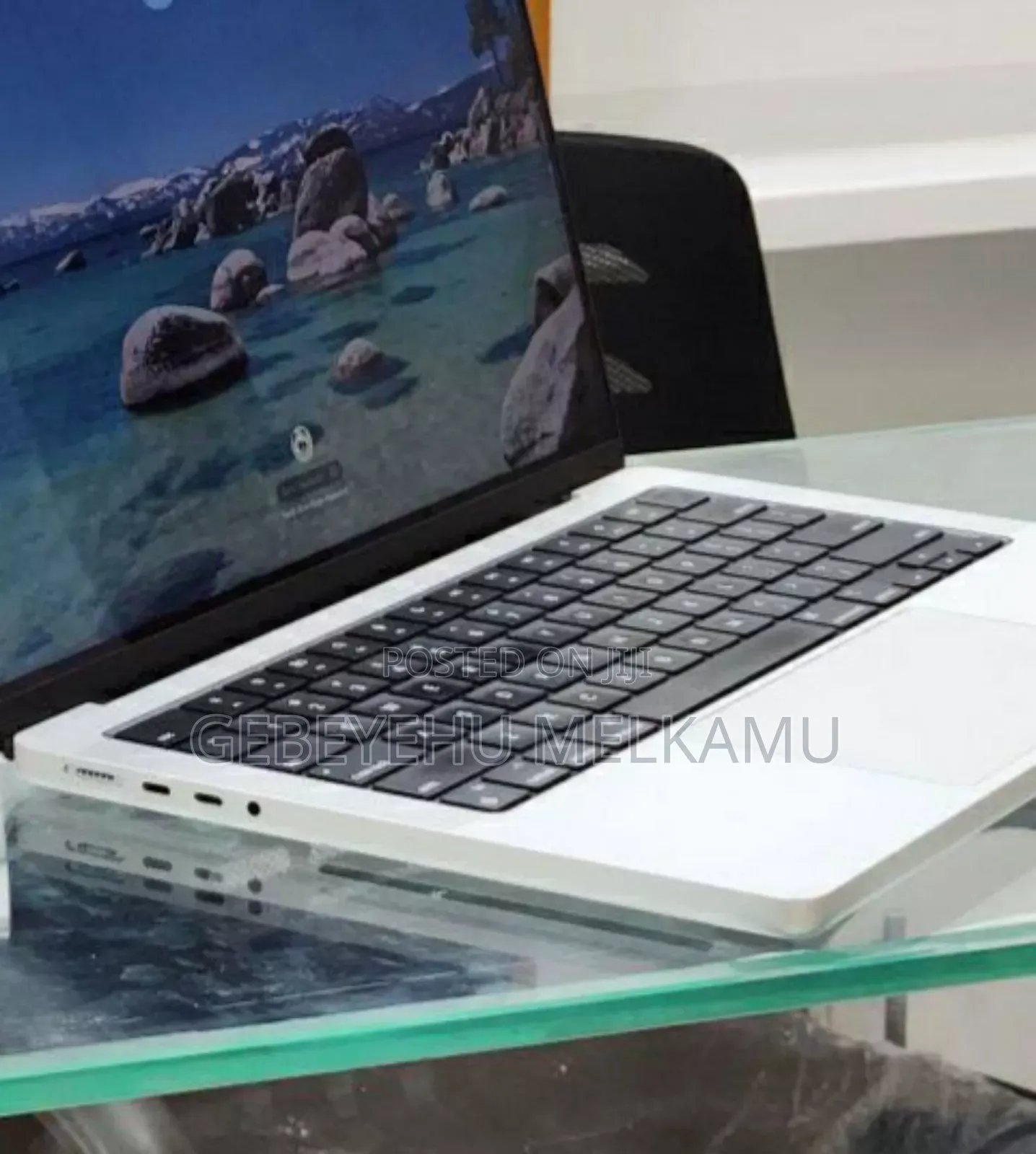 New Laptop Apple MacBook Pro M1 16GB Apple M1 SSD 512GB