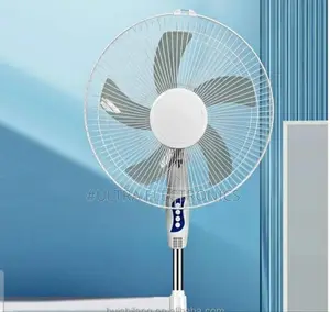 Electric Fan. It Is a Powered Machine That Uses