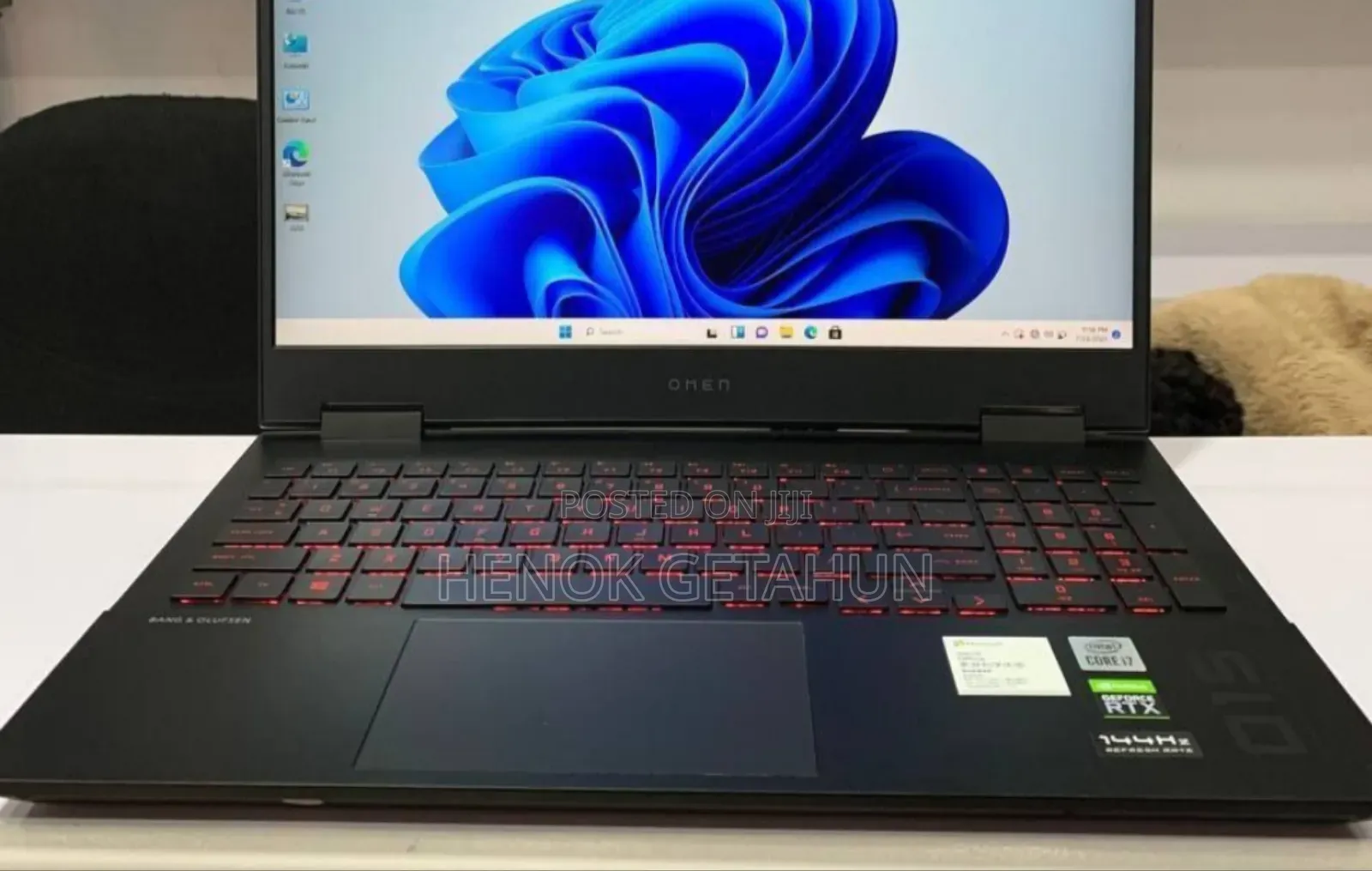 New Laptop HP Omen 15 16GB Intel Core I7 SSD 512GB