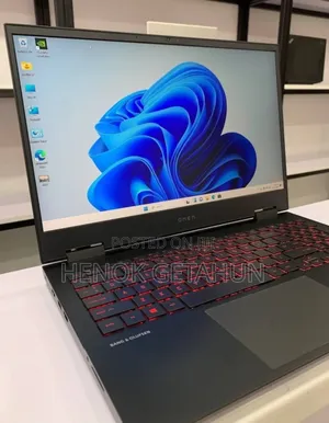 New Laptop HP Omen 15 16GB Intel Core I7 SSD 512GB