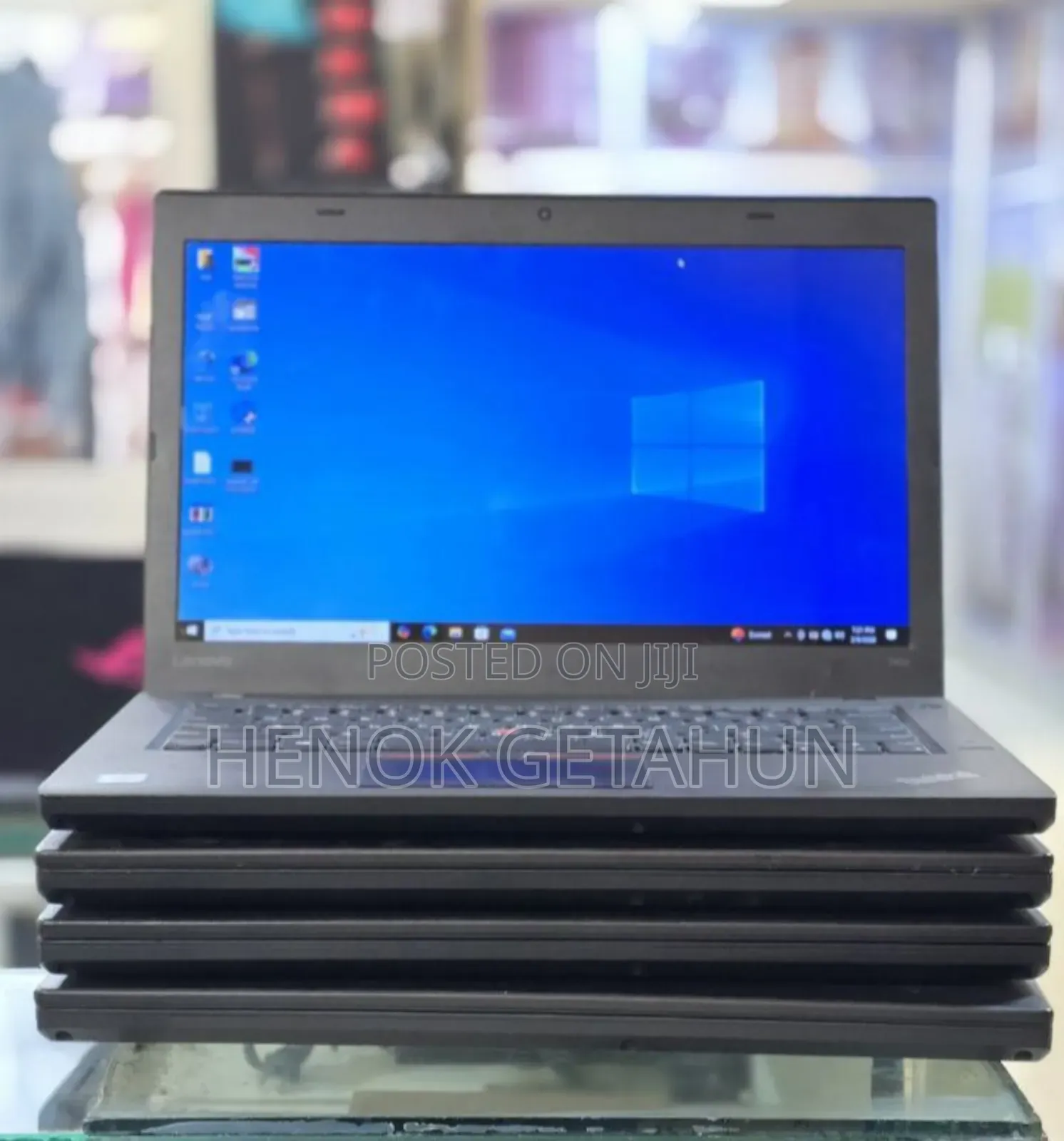 New Laptop Lenovo ThinkPad T460 8GB Intel Core I5 SSD 256GB