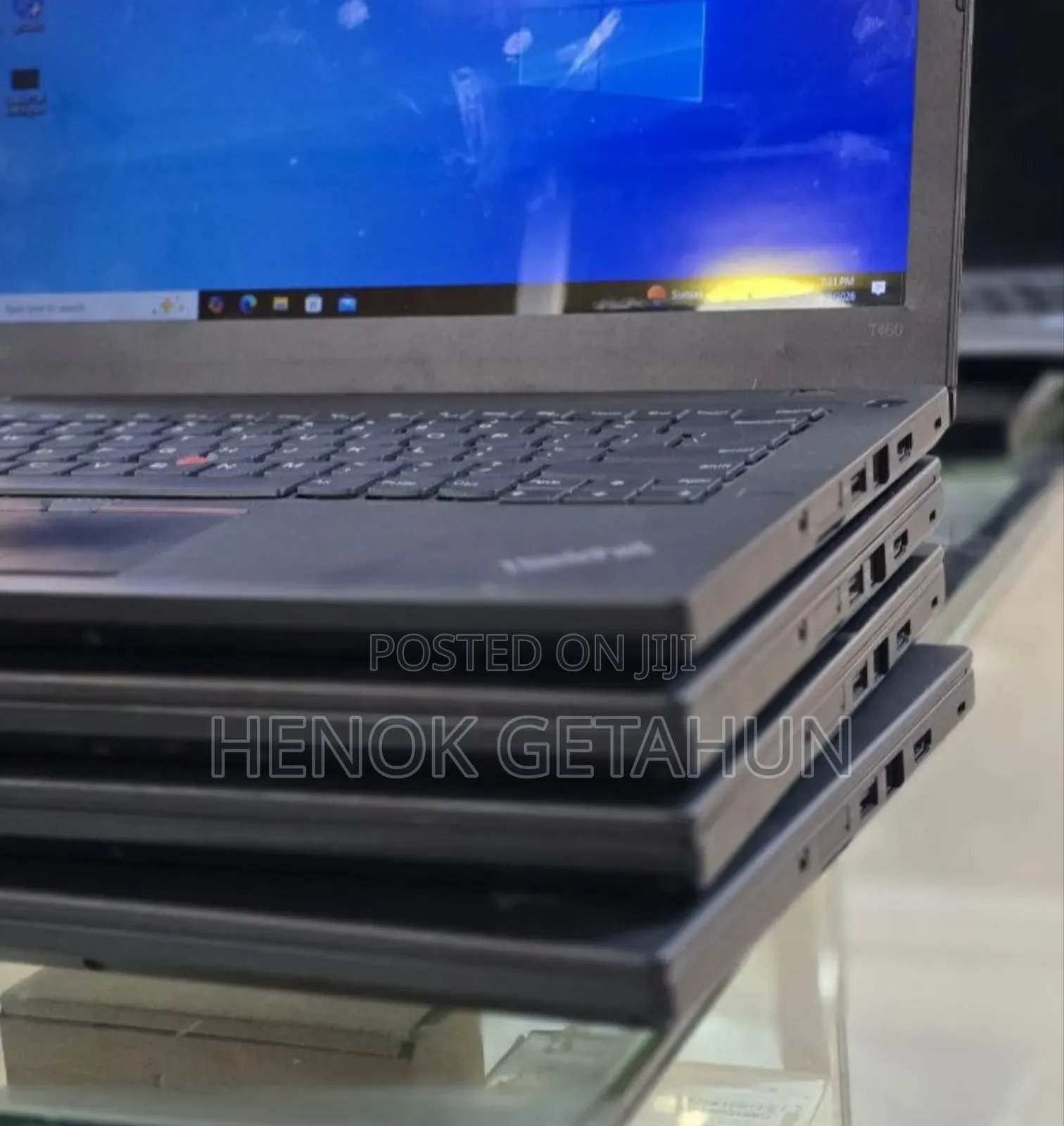 New Laptop Lenovo ThinkPad T460 8GB Intel Core I5 SSD 256GB