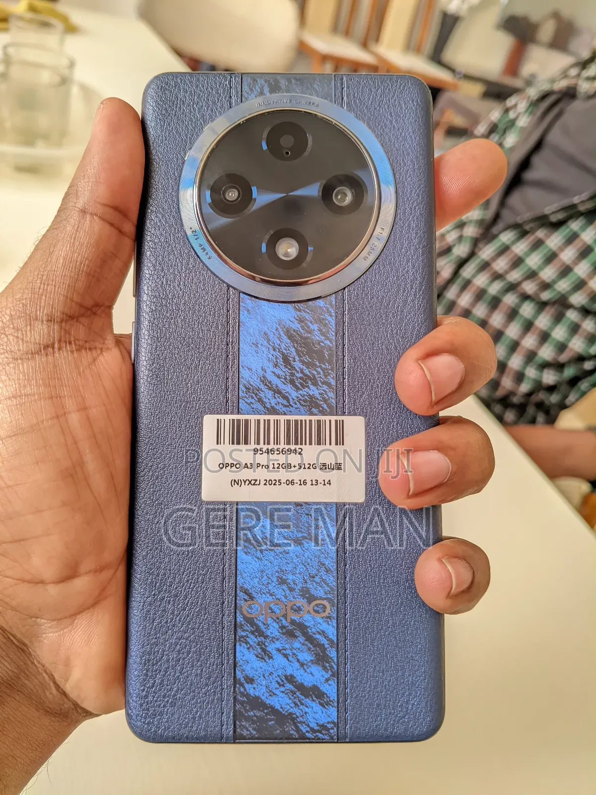 Oppo A3 Pro 512 GB Blue