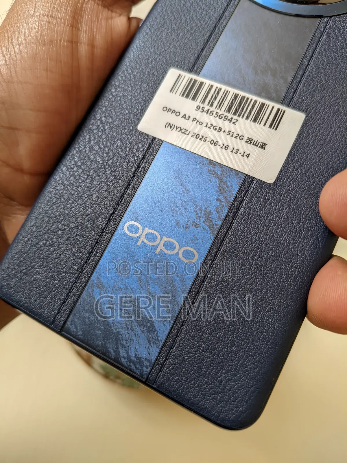 Oppo A3 Pro 512 GB Blue