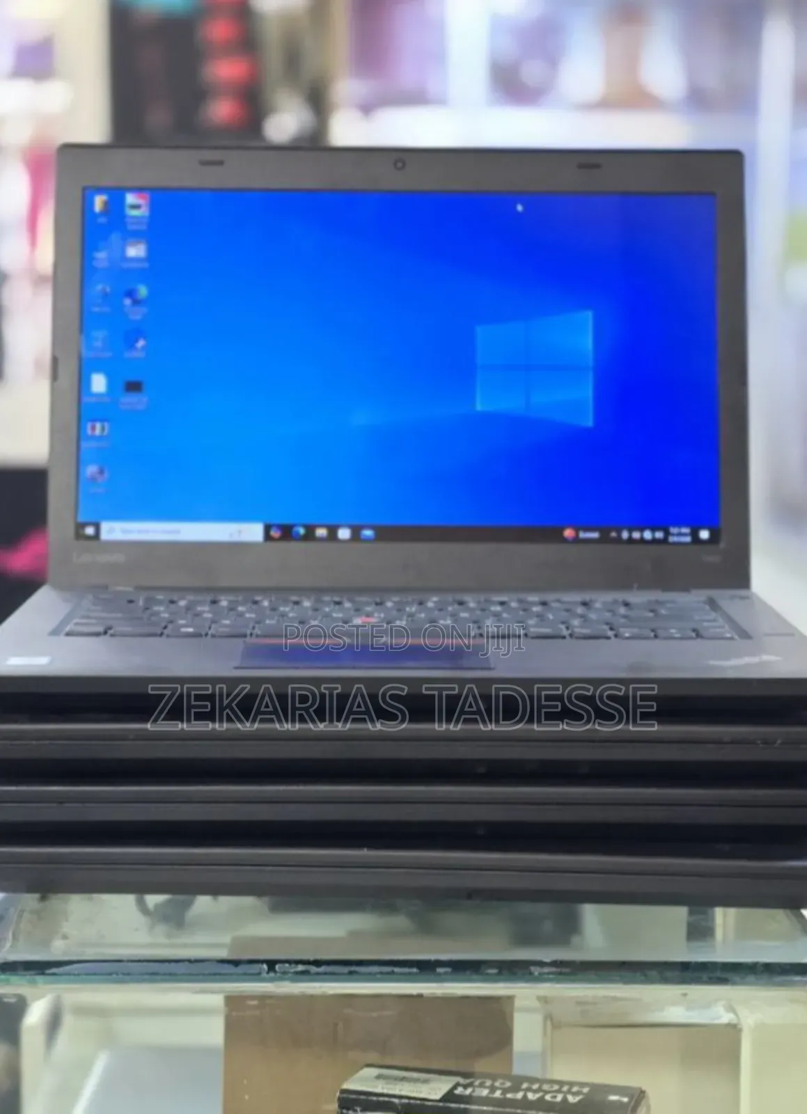 New Laptop Lenovo ThinkPad T460 8GB Intel Core I5 SSD 256GB