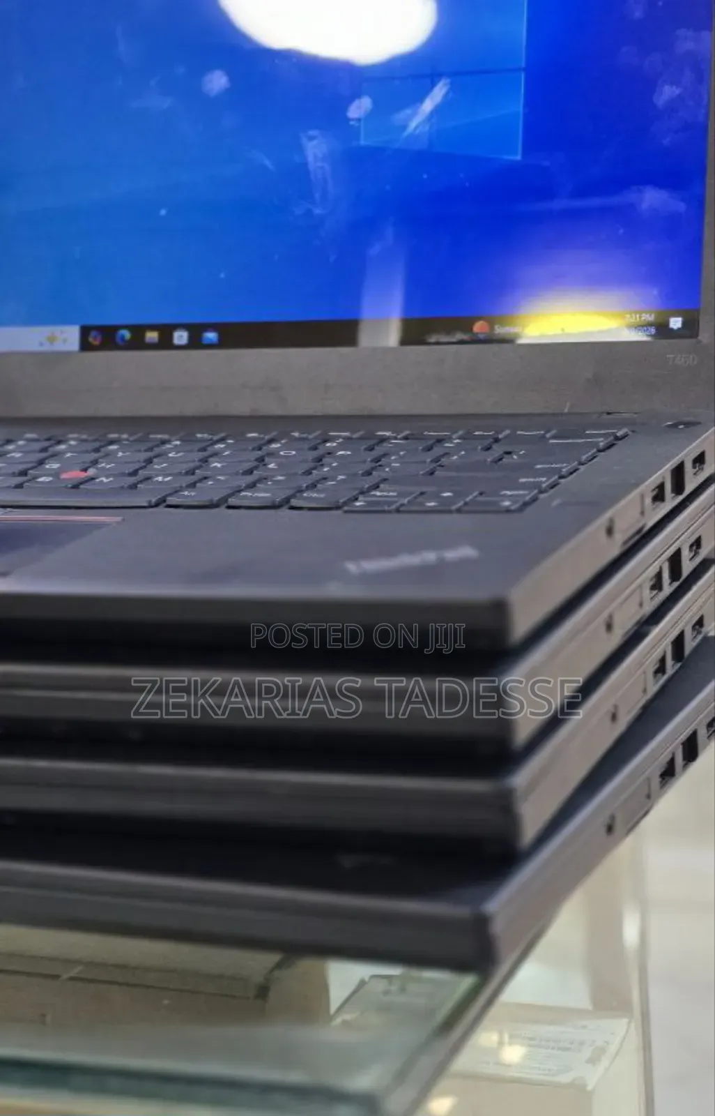 New Laptop Lenovo ThinkPad T460 8GB Intel Core I5 SSD 256GB