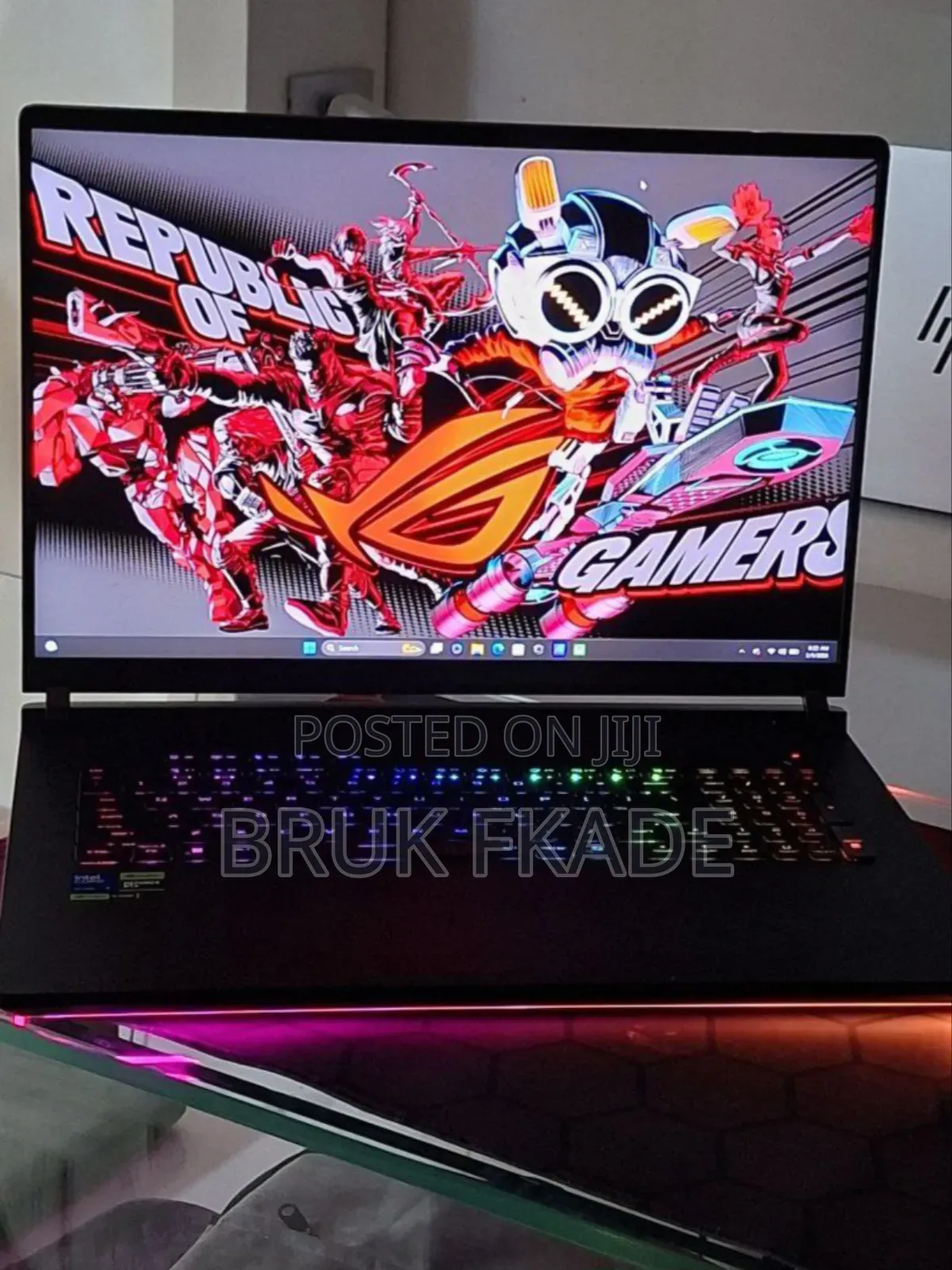 New Laptop Asus ROG Strix G16 G614 32GB Intel Core Ultra 9 SSD 2T