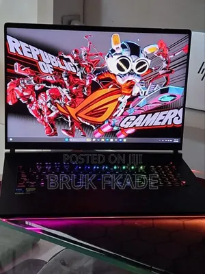 New Laptop Asus ROG Strix G16 G614 32GB Intel Core Ultra 9 SSD 2T