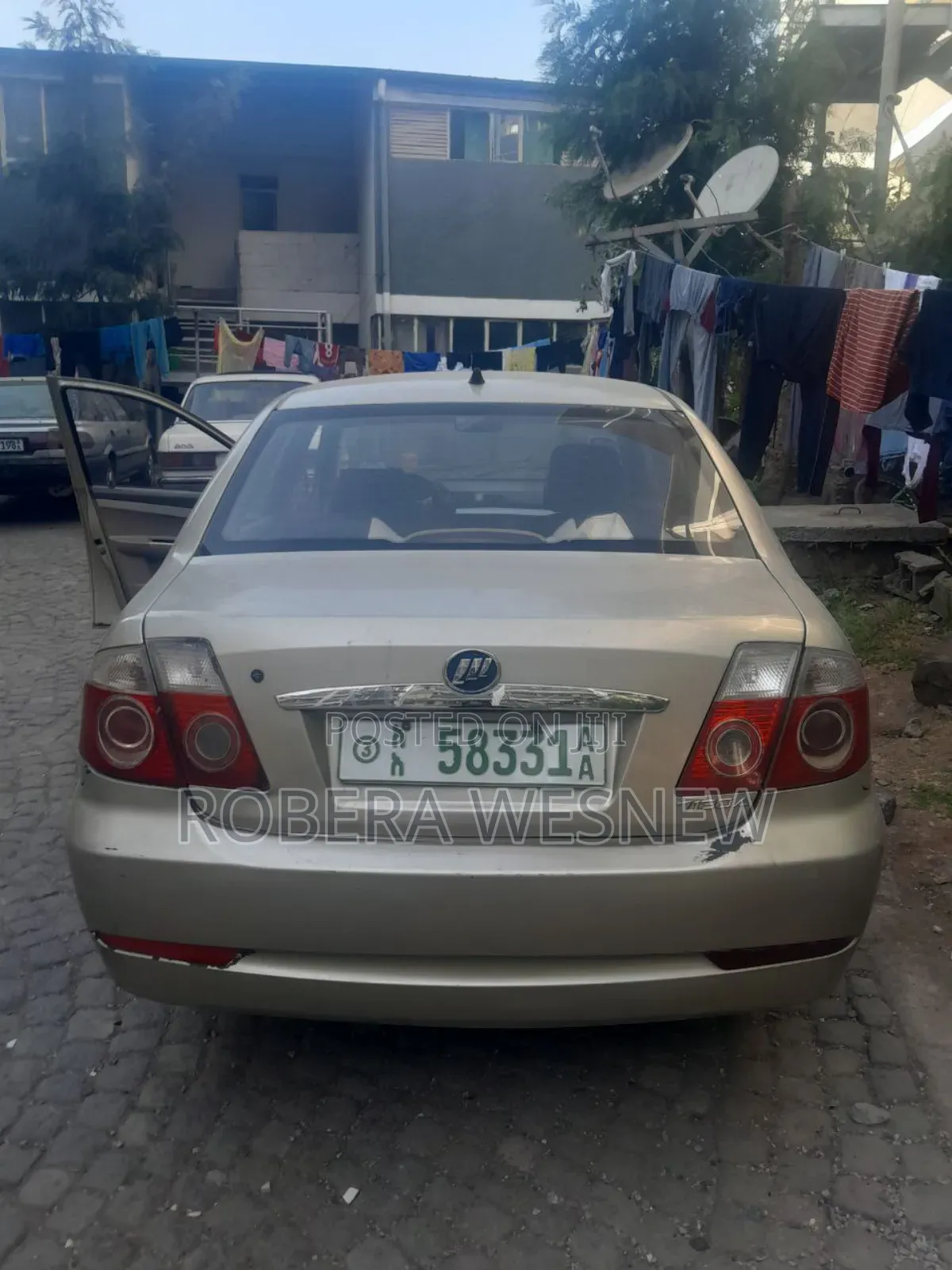 Lifan 520 2008 Gold