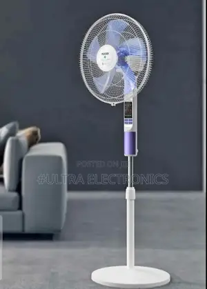 Modex Fa1216 Stand Fan. It Has a 16-Inch Head With 5 Blades.