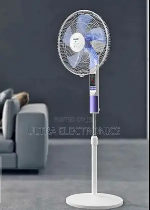 Modex Fa1216 Stand Fan. It Has a 16-Inch Head With 5 Blades.