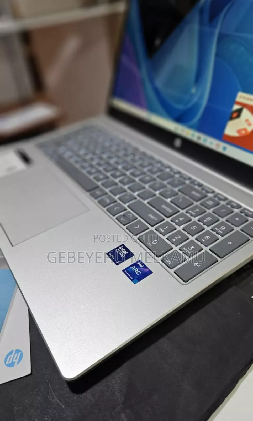 New Laptop HP 16GB Intel Core Ultra 7 SSD 512GB