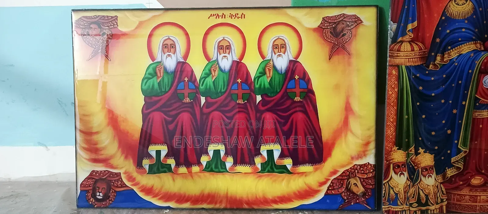 Epoxy Art ኢፖክሲ ስራ