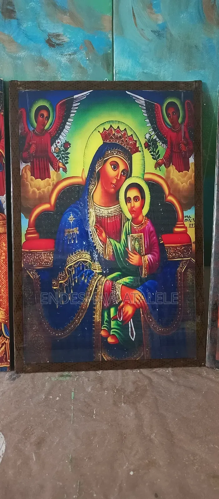 Epoxy Art ኢፖክሲ ስራ