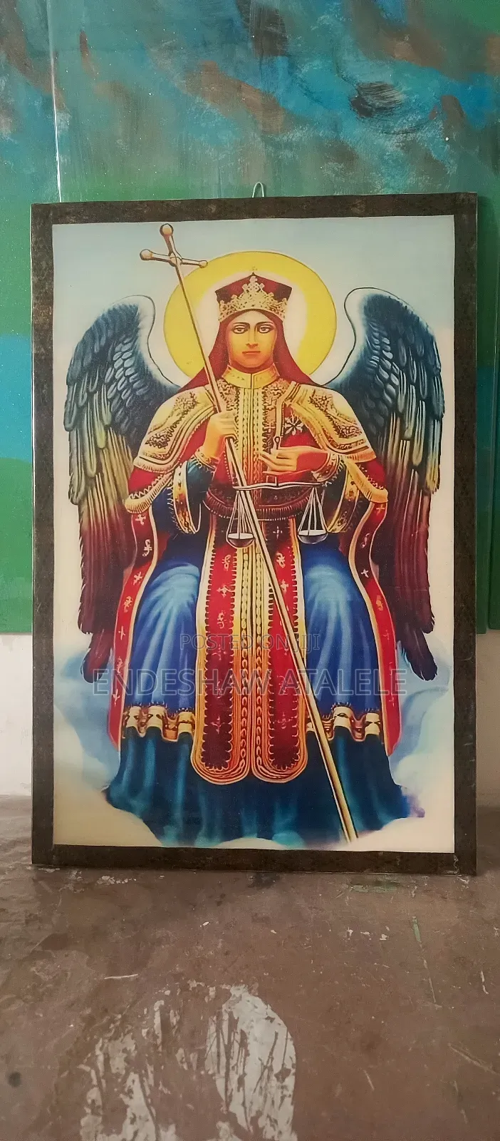 Epoxy Art ኢፖክሲ ስራ