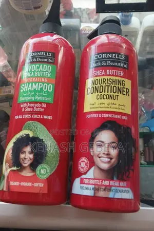Cornells Dark Beautiful Avocado Shea Butter Hydrating Shampoo