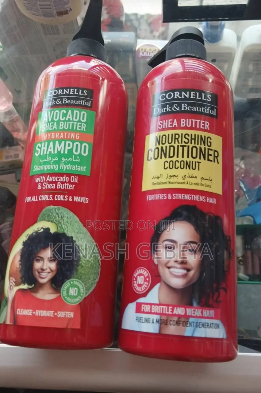 Cornells Dark Beautiful Avocado Shea Butter Hydrating Shampoo