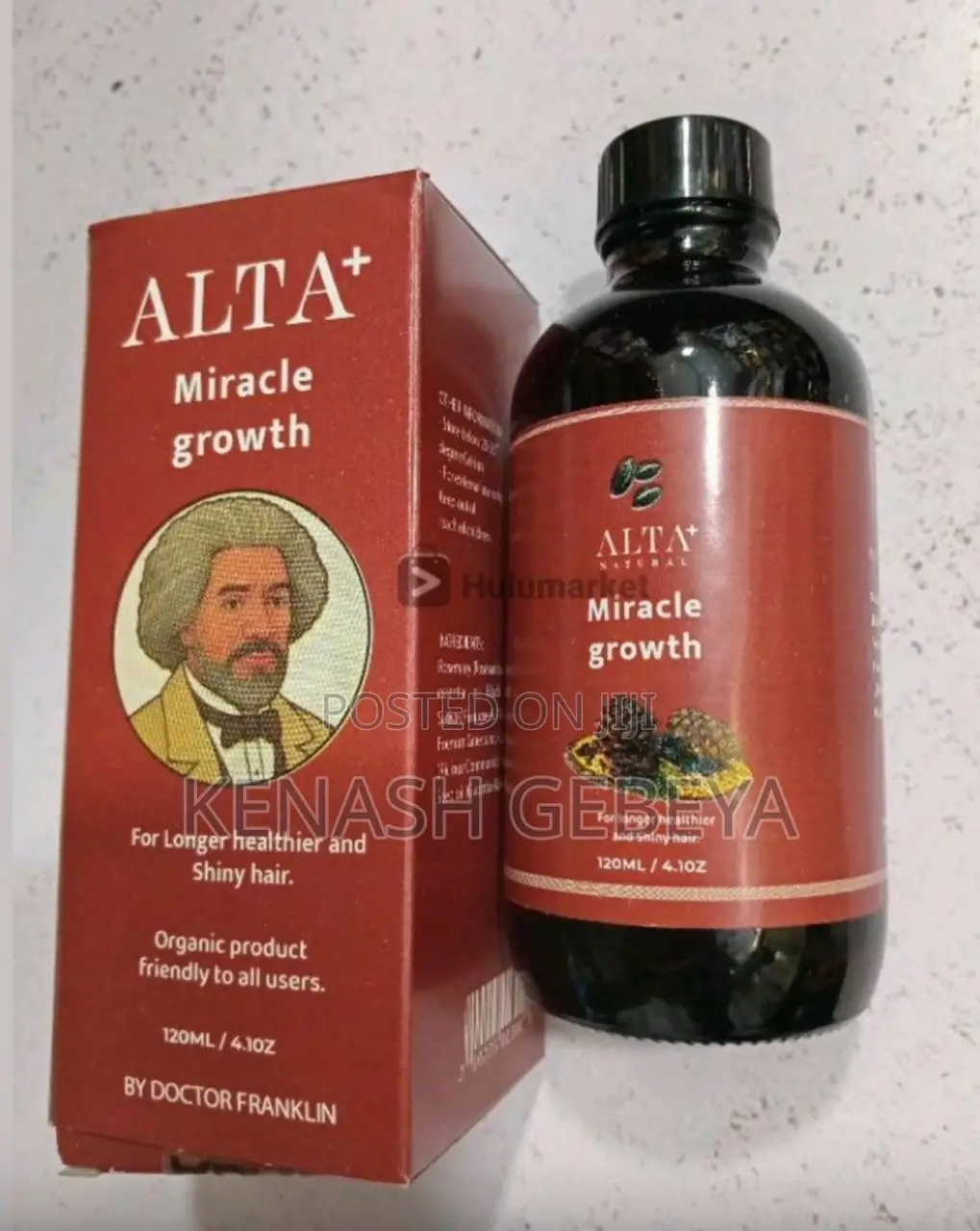 Alta+ Miracle Growth Hair Oil