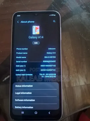 Samsung Galaxy A14 64 GB Blue