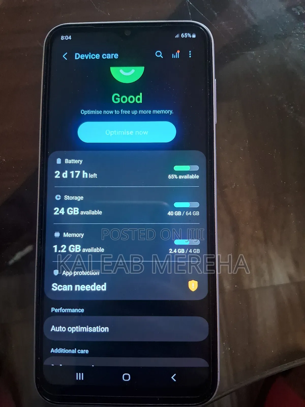 Samsung Galaxy A14 64 GB Blue