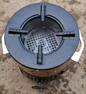 Charcol Saver Stove ተሻሽሎ የቀረበ ተለቅ ያለ ዘመናዊ የከሰል ምድጃ