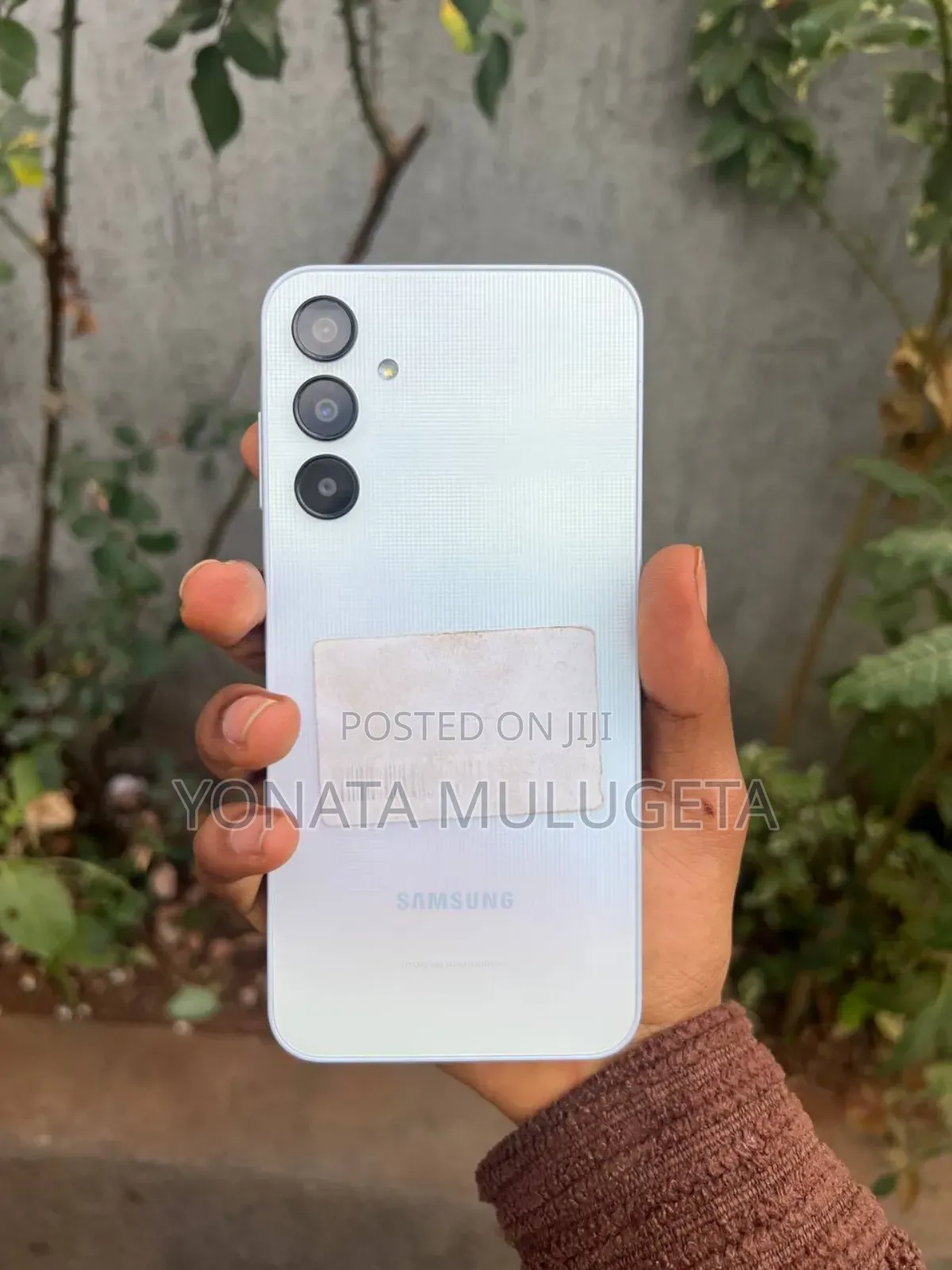 New Samsung Galaxy A25 128 GB White