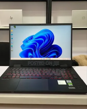 New Laptop HP Omen 15 16GB Intel Core i7 SSD 512GB