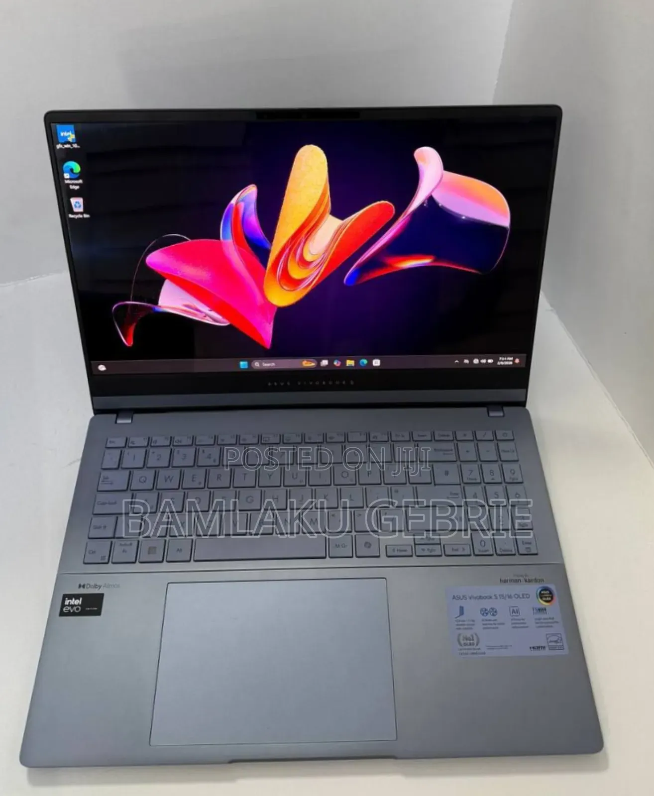 New Laptop Asus VivoBook 15 X505BA 32GB Intel Core Ultra 9 SSD 512GB