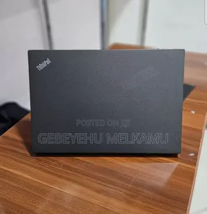 New Laptop Lenovo ThinkPad T460 8GB Intel Core I7 SSD 256GB