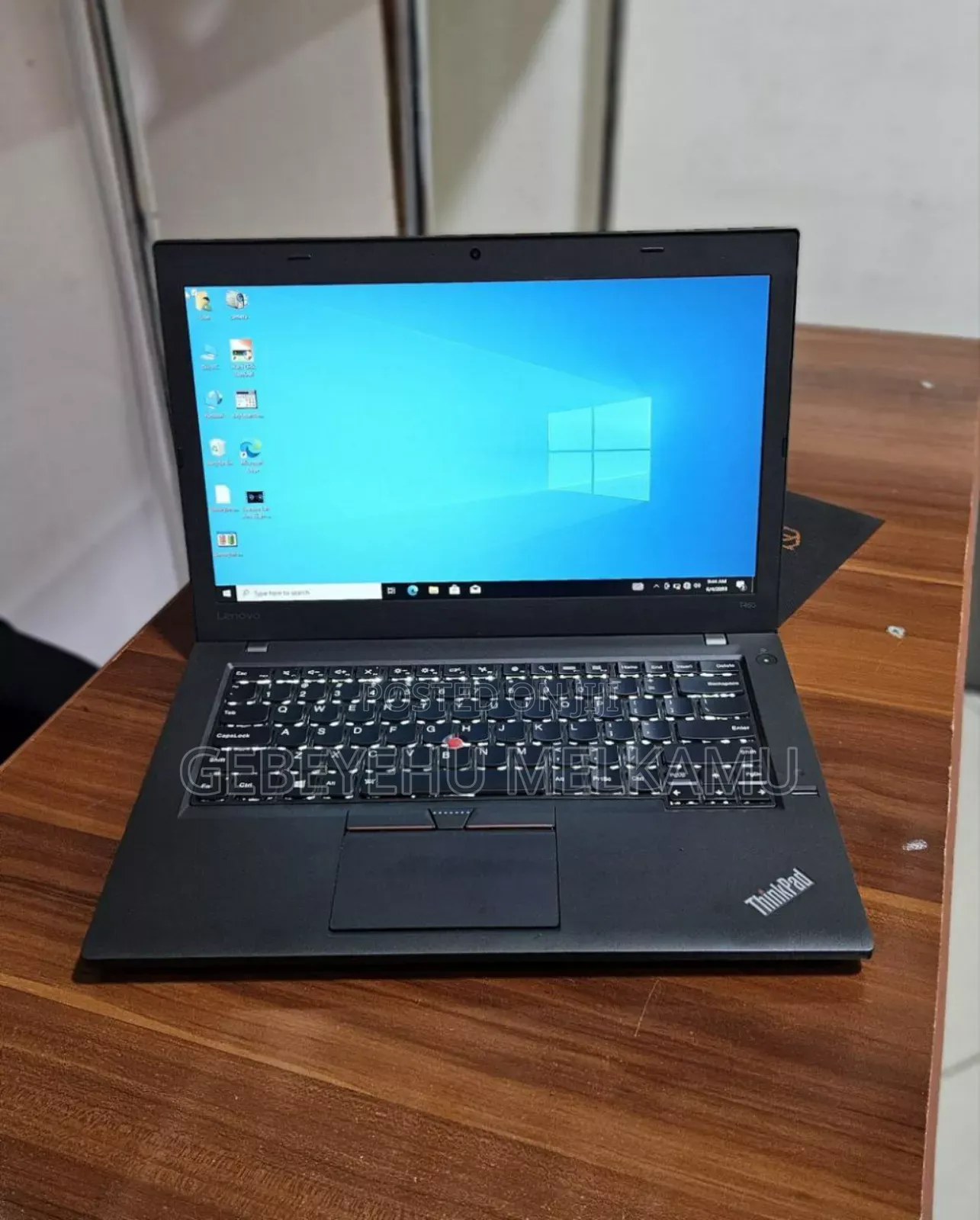 New Laptop Lenovo ThinkPad T460 8GB Intel Core I7 SSD 256GB