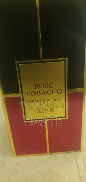 Rose Tobacco Perfume