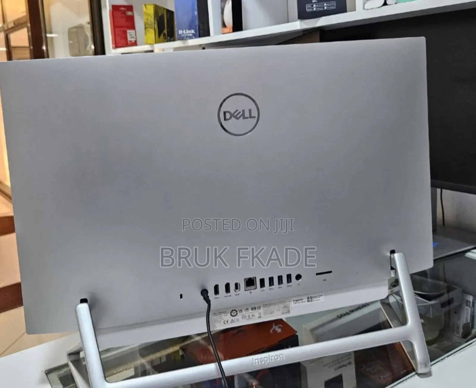 New Laptop Dell Inspiron 15 12GB Intel Core I7 SSD 512GB
