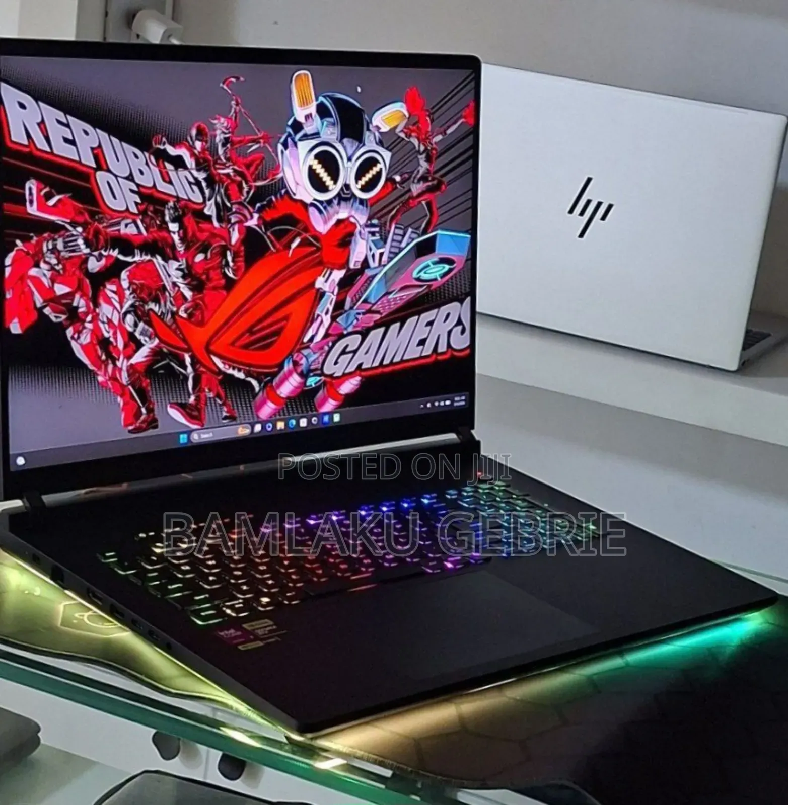 New Laptop Asus ROG Strix G16 G614 32GB Intel Core Ultra 9 SSD 2T