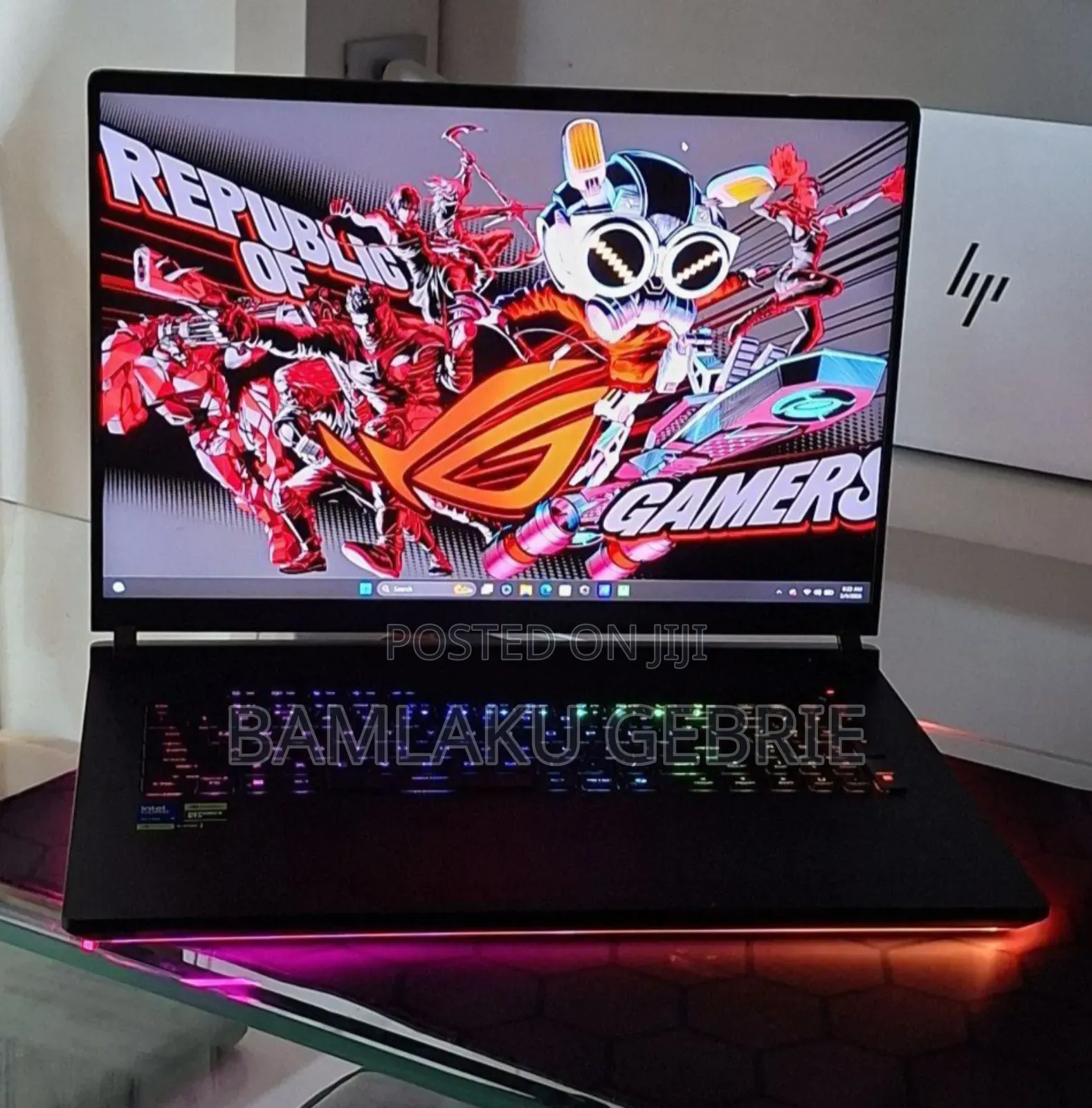 New Laptop Asus ROG Strix G16 G614 32GB Intel Core Ultra 9 SSD 2T