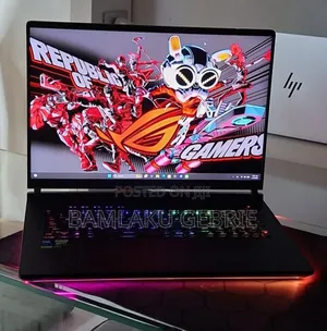 New Laptop Asus ROG Strix G16 G614 32GB Intel Core Ultra 9 SSD 2T