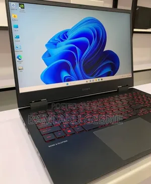 New Laptop HP Omen 15 16GB Intel Core I7 SSD 512GB